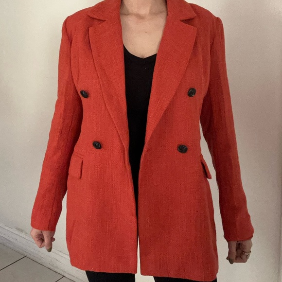 JustFab Oversized Blazer - Picture 6 of 6